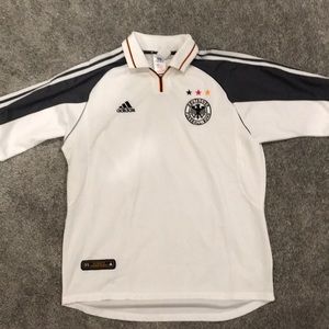 Adidas soccer jersey - white - Germany